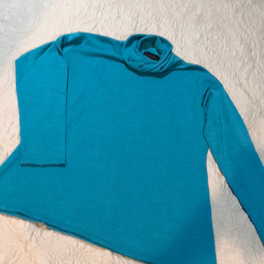 Investments cowl neck sweater